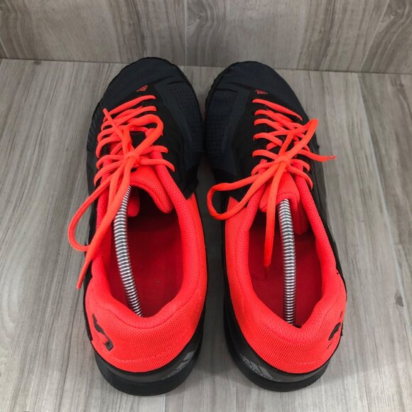 Adidas Indoor Turf Soccer Shoes Mens 12 Freefootball X-ite Black Lace Up Cleats main image 4